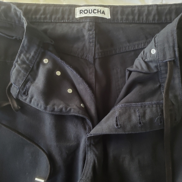 Roucha Crossover Waist Jeans - Picture 7 of 7